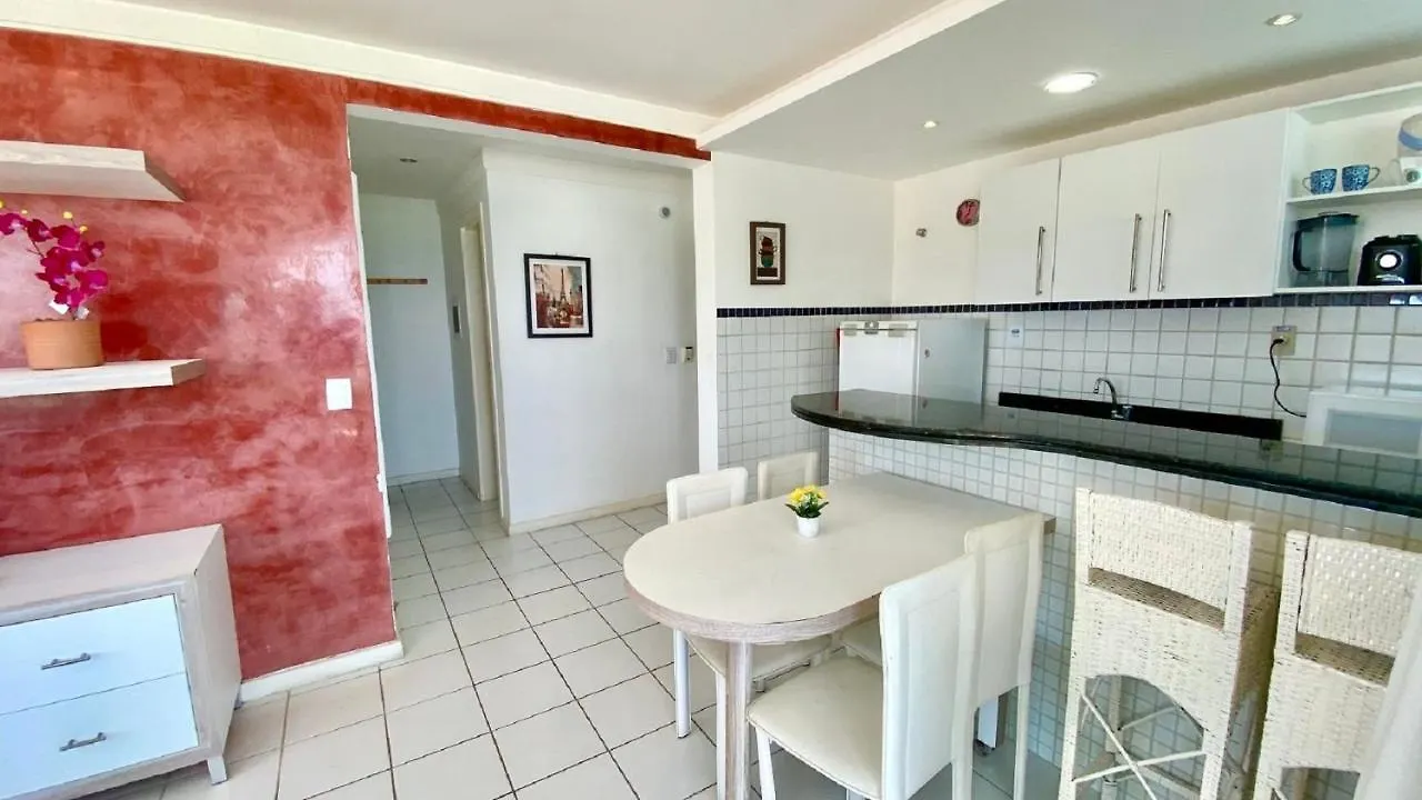 Apartamento Beira Mar 226 Praia - Nbi - Ponta Negra Beach - Pe Na Areia E Ultimo Andar E Vista X Mar Natal