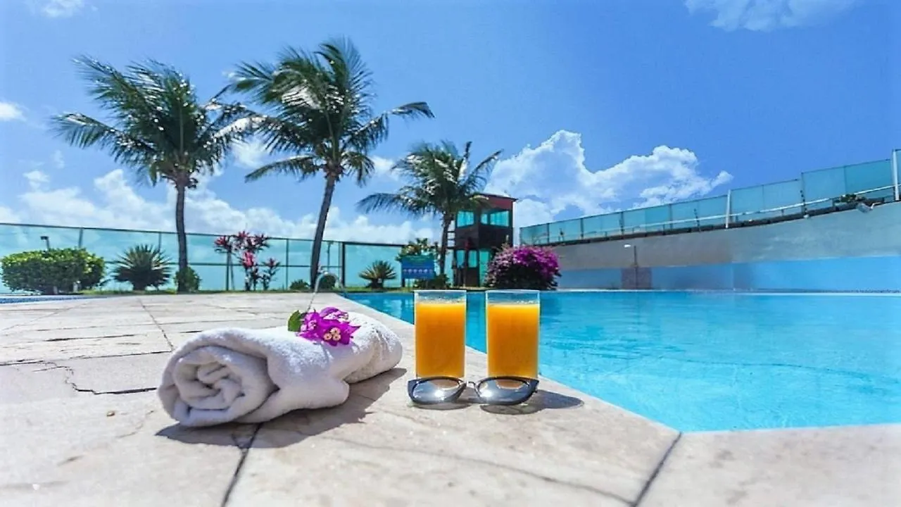 Apartamento Beira Mar 226 Praia - Nbi - Ponta Negra Beach - Pe Na Areia E Ultimo Andar E Vista X Mar Natal