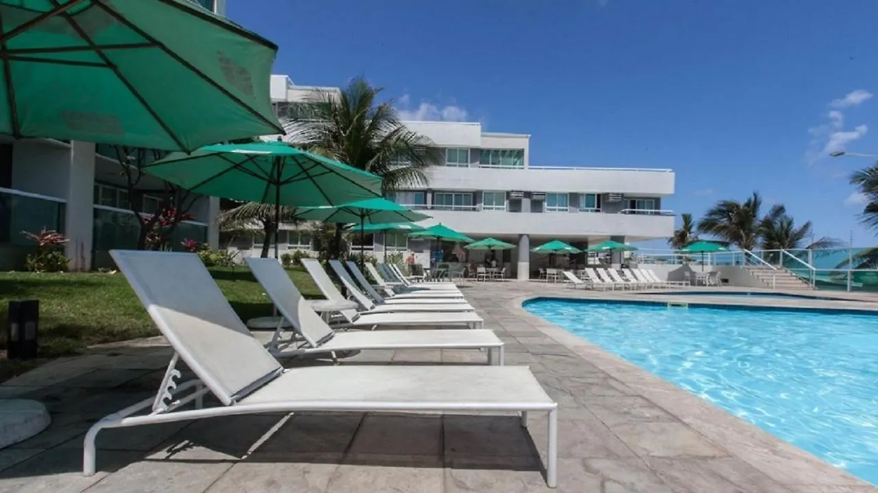 Apartamento Beira Mar 226 Praia - Nbi - Ponta Negra Beach - Pe Na Areia E Ultimo Andar E Vista X Mar Natal
