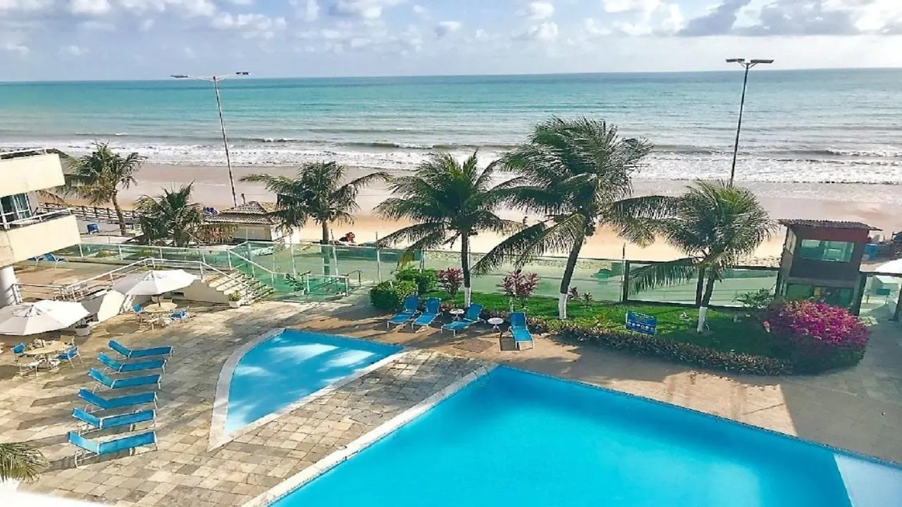 Beira Mar 226 Praia - Nbi - Ponta Negra Beach - Pe Na Areia E Ultimo Andar E Vista X Mar Natal